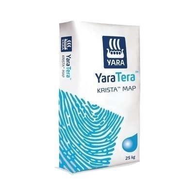 YaraTera KRISTA MAP 