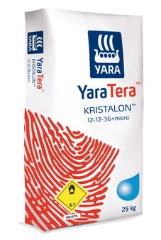 YaraTera KRISTALON 12-12-36 RED